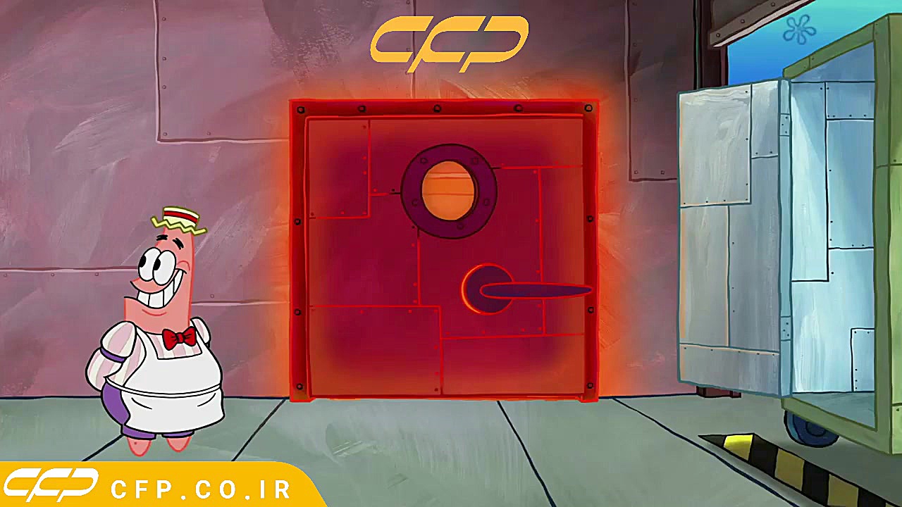 کارتون باب اسفنجی: پاتریک در ب...