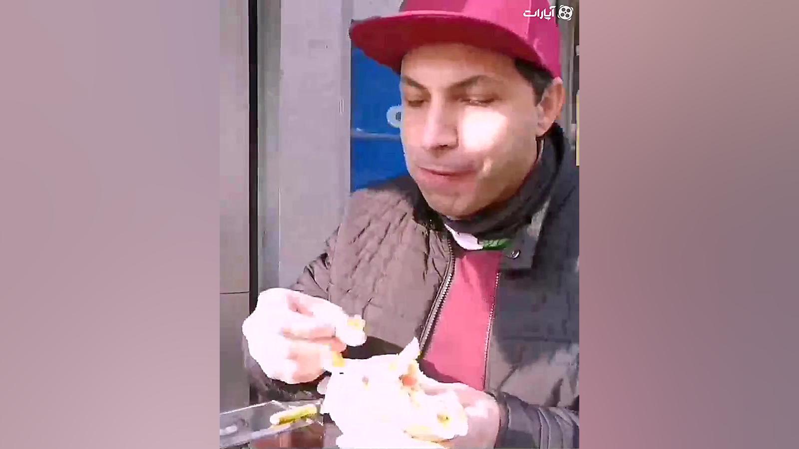 کوچکترین فلافلی دنیا