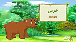 کلیپ آموزش حیوانات وحشی به کود...