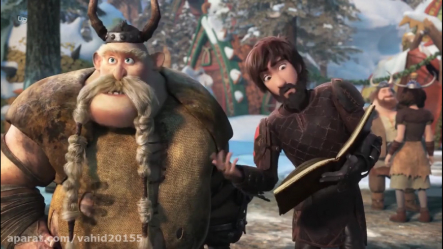 انیمیشن مربی اژدها Train Your Dragon Homecoming دوبله فارسی زمان1278ثانیه