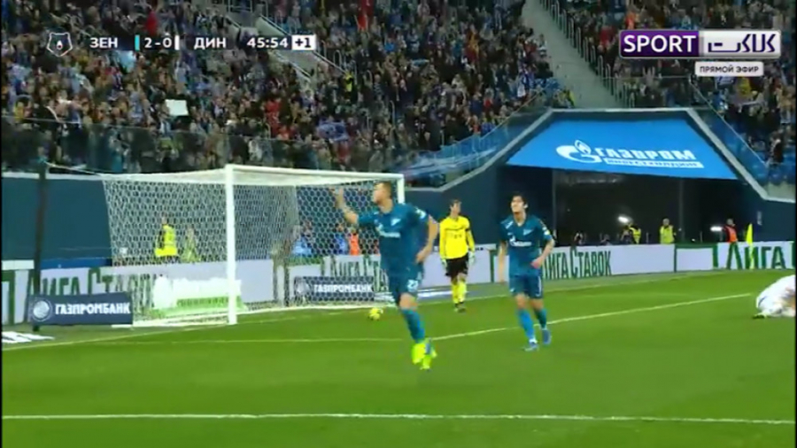 تاثیر مستقیم آزمون روی گل دوم...