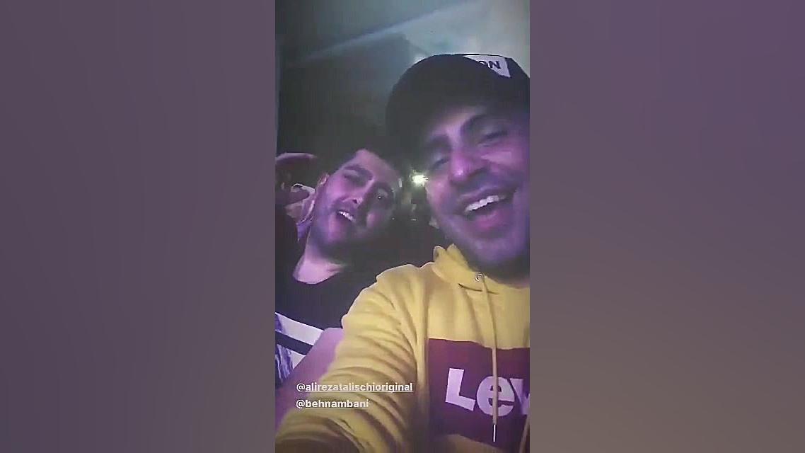 علیرضا طلیسچی عزیز در کنسرت کی...