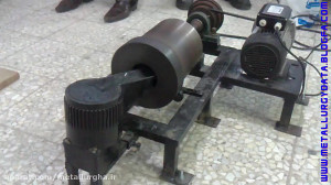 ریخته گری گریز از مرکز و تخلیه...