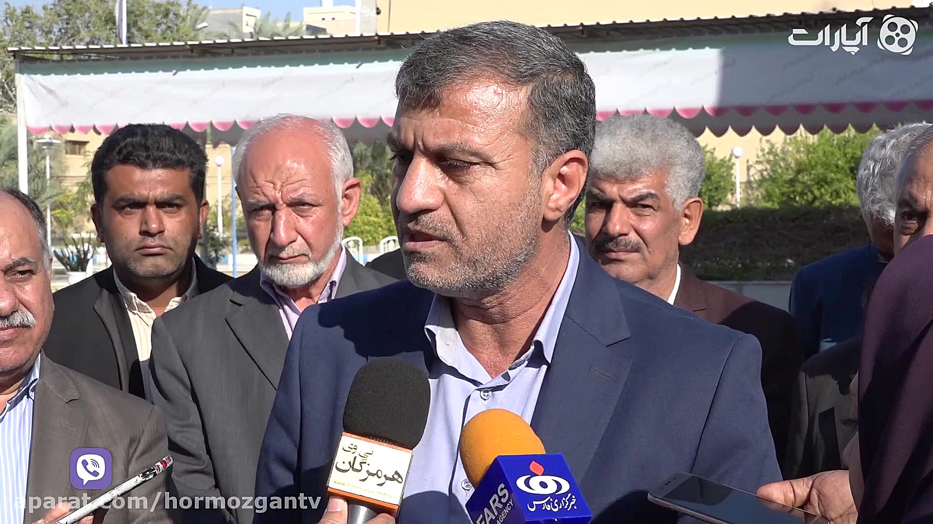 داوطلبان شاخص روز پنجم هرمزگان