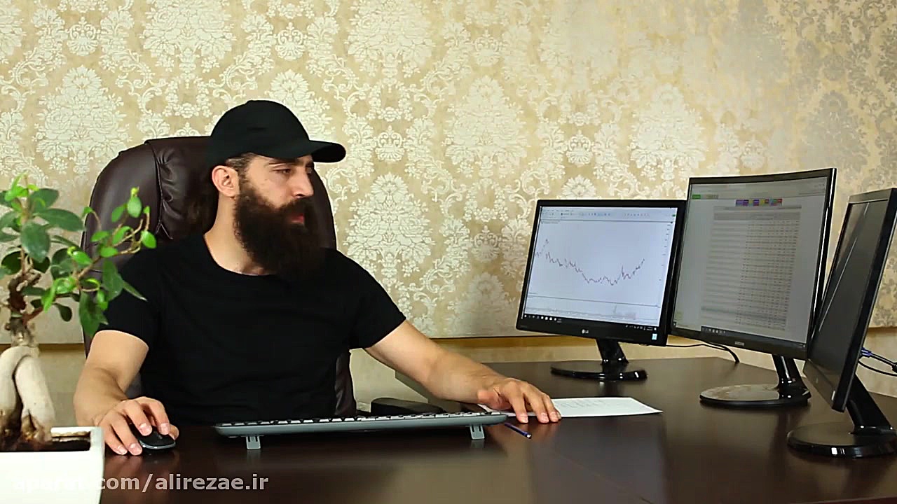 آموزش یگان بورس توسط علی رضایی...