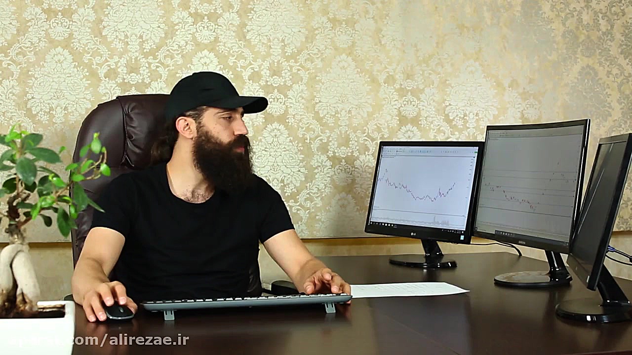 آموزش رایگان بورس توسط علی رضا...