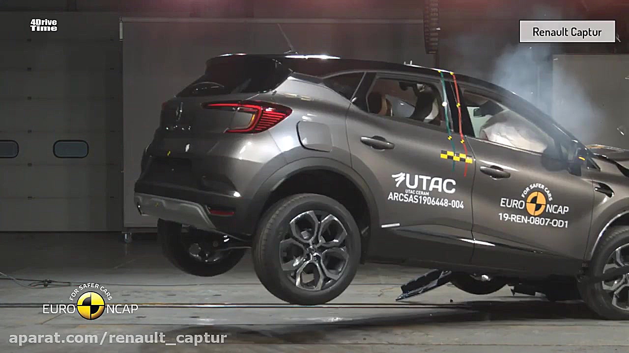 جدید:مقایسه تست تصادف رنو کپچر...