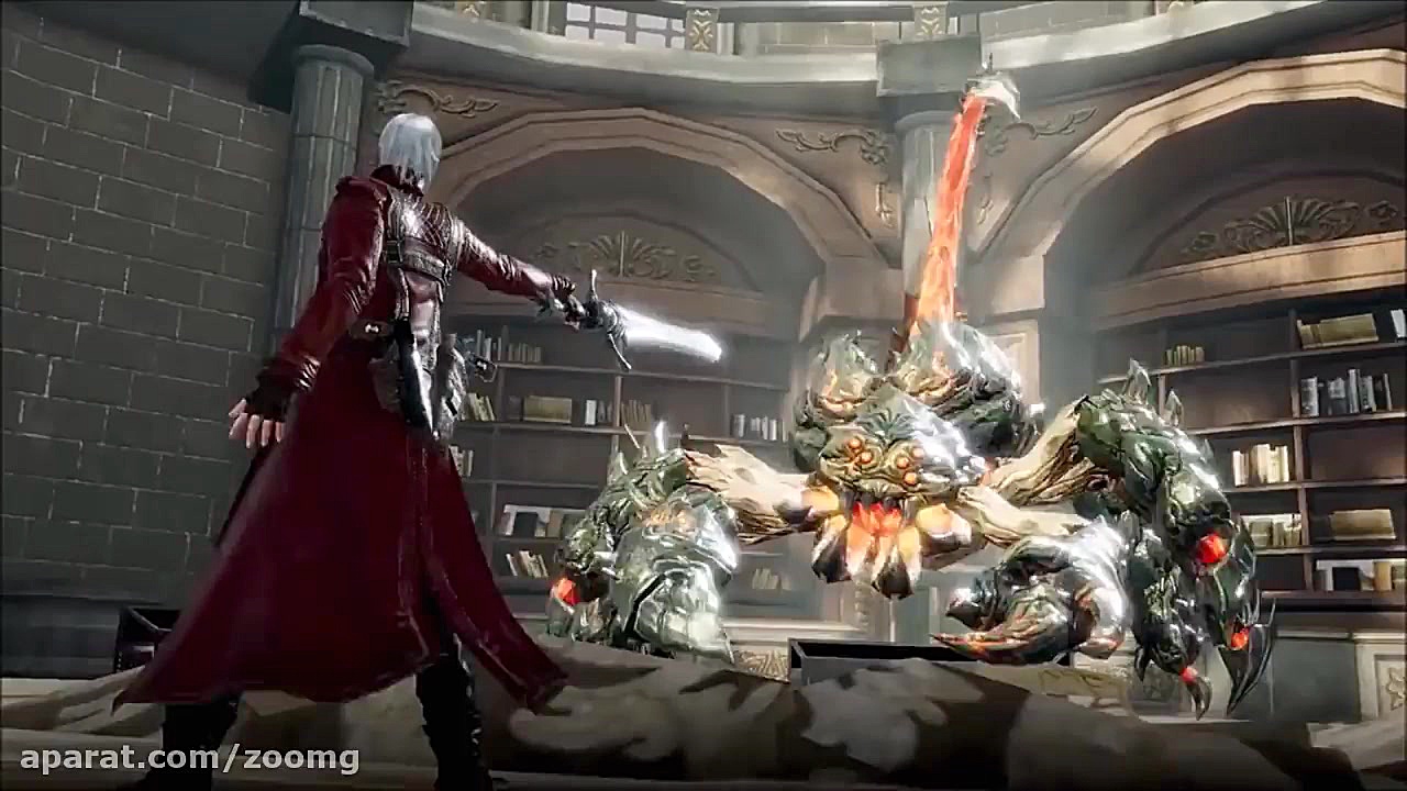 تریلر گیم پلی بازی Devil May C...