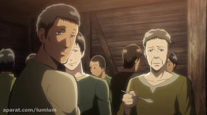 انیمه نبرد با تایتان ها قسمت 3...