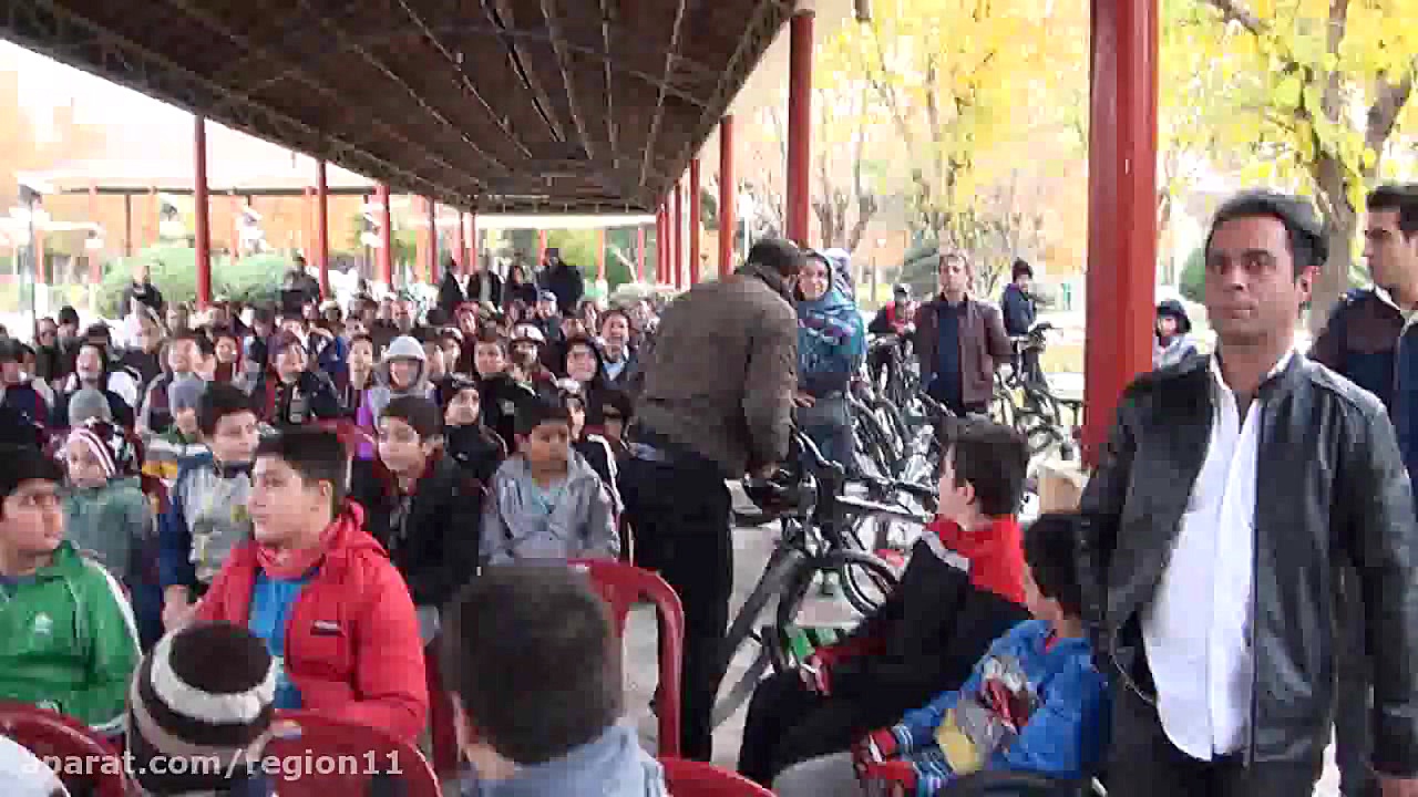 همایش دوچرخه سواری دانش آموزی...