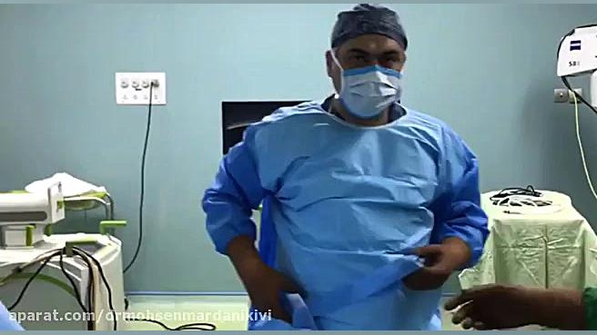 جراحی همزمان اصلاح انحراف زانو...