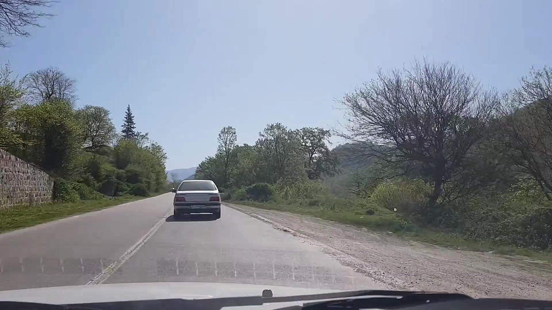 جاده ساری به کیاسر