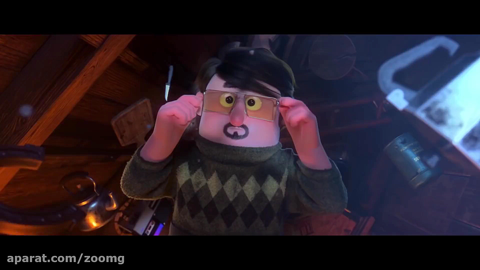 انیمیشن کوتاه Hors Piste