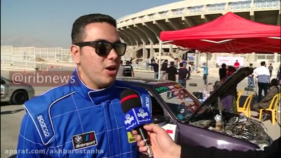 رقابت های اتومبیلرانی اسلالوم...