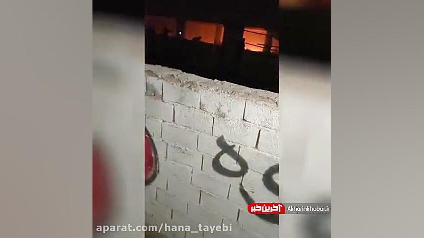 ویدئویی از انفجار مرگبار در تا...