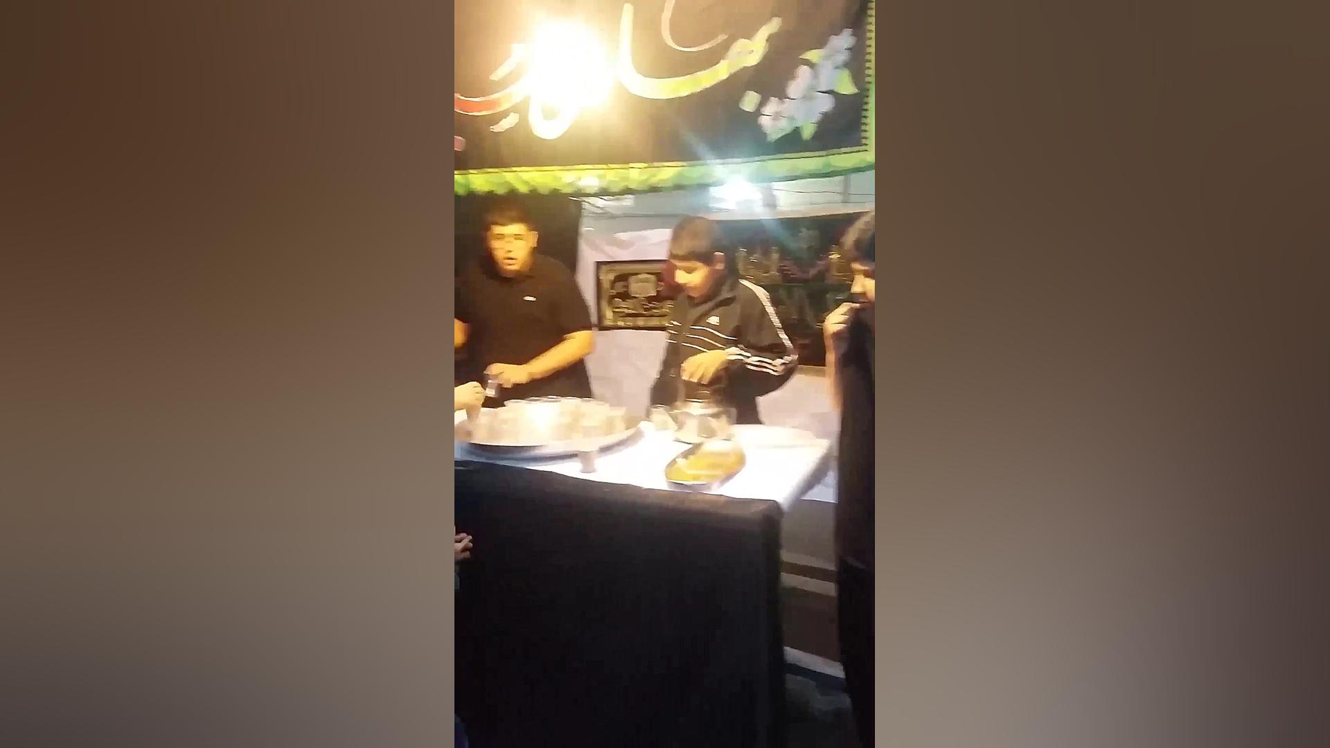 ایستگاه صلواتی حسینیه حضرت علی...