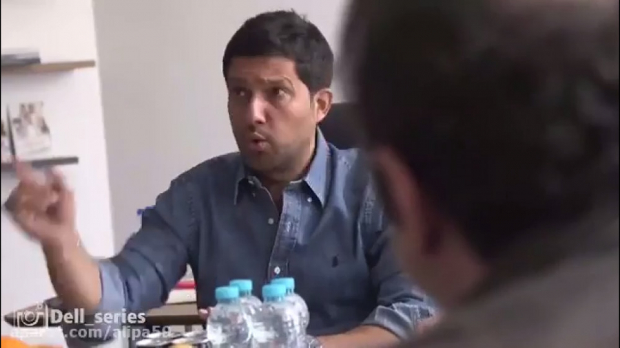 همکاری حامد بهداد در سریال دل