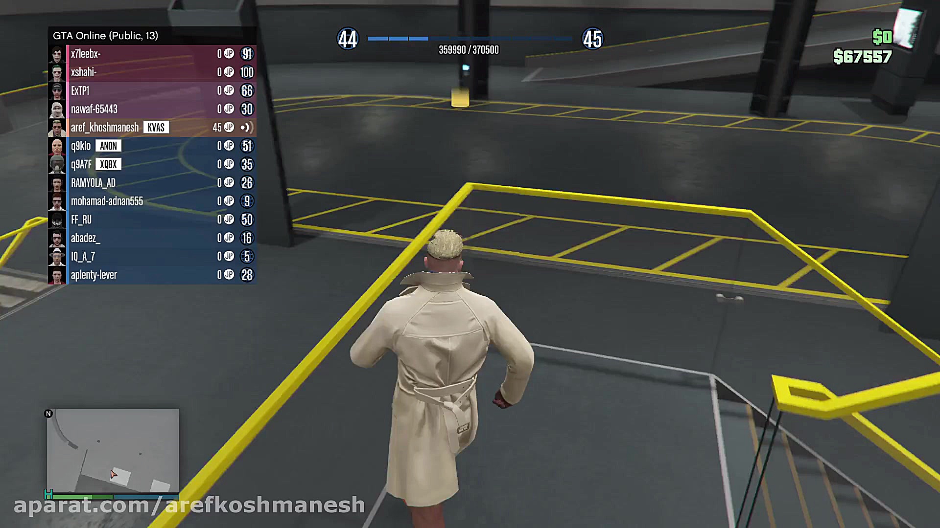 سرمایه ی من در gta online