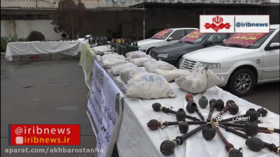 کشف بیش از یک تن مواد مخدر در...