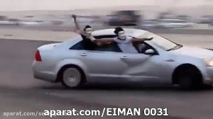 تصادفات وحشتناک رانندگی در حرک...