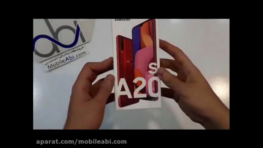 جعبه گشایی گوشی سامسونگ گلکسی...