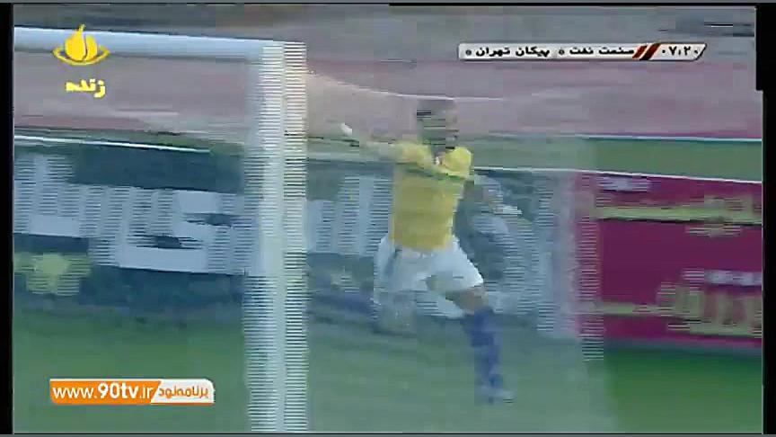 گل برتر هفته سیزدهم: محمد اهل...