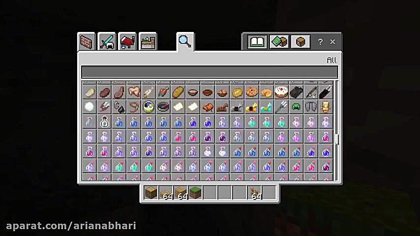 ساخت پورتال استیکمن در ماین کر...