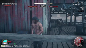 گیم پلی وحشتناک از بازی ترسناک...