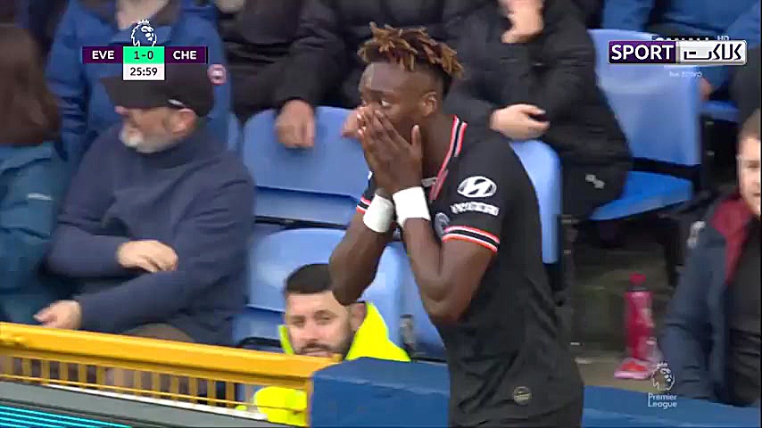 خلاصه بازی اورتون 3 1 چلسی