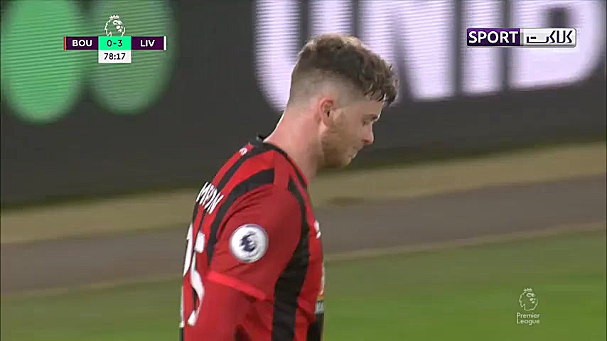 خلاصه بازی بورنموث 0 3 لیورپول