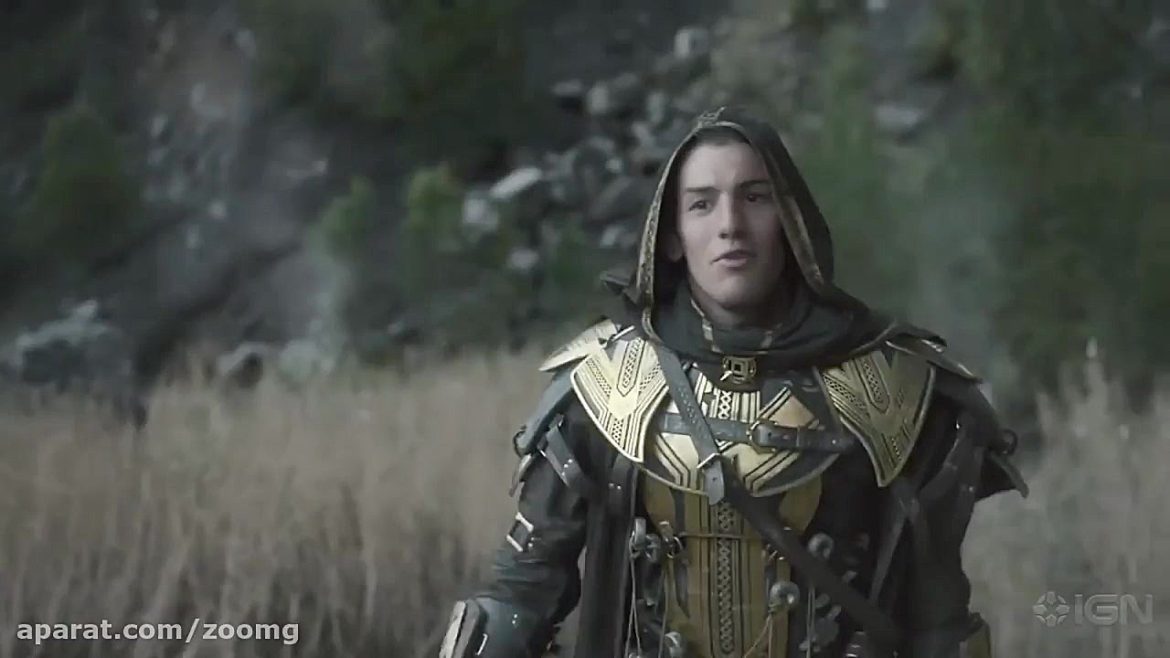 تیزر تبلیغاتی پلی استیشن 4