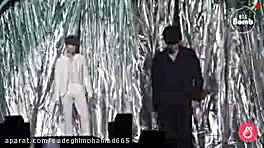 وقتی جیکوک باهم رقصیدن ( کاپل...