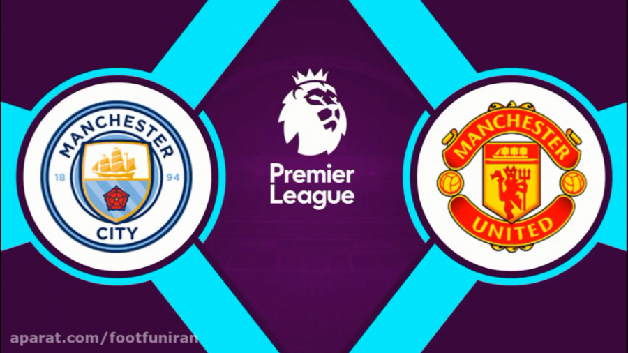 منچسترسیتی 1 2 منچستریونایتد