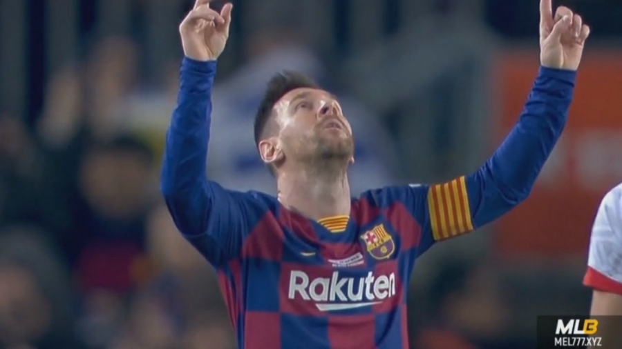 سوپر گل مسی به مایورکا (۲ ۰)