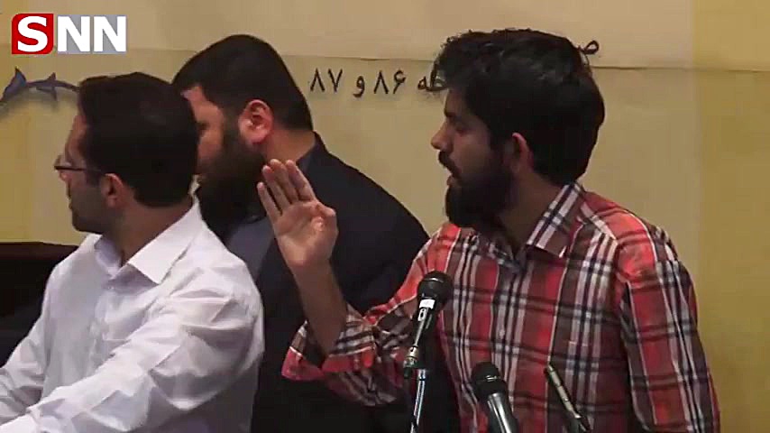 انتقاد صریح یک دانشجو از رهبر...