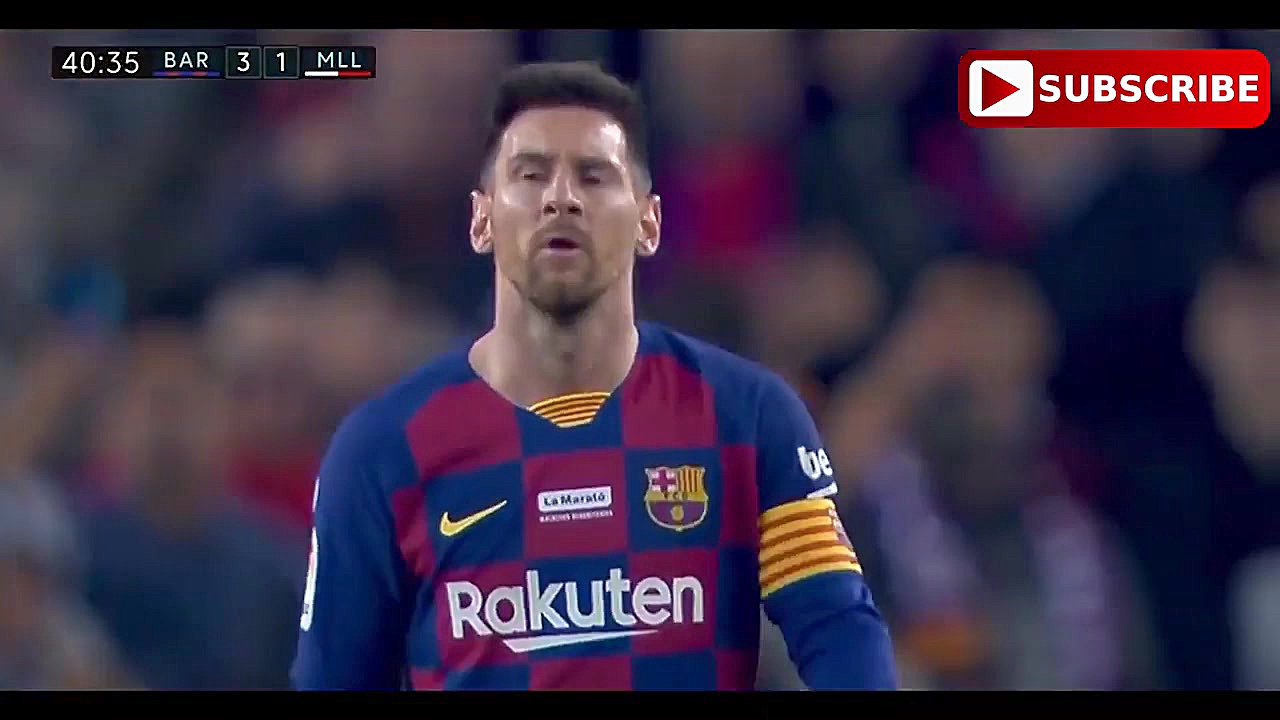 گل دوم مسی به مایورکا (۳ ۱)