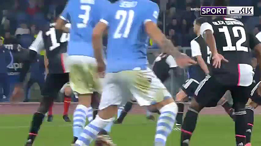 خلاصه بازی لاتزیو 3 1 یوونتوس