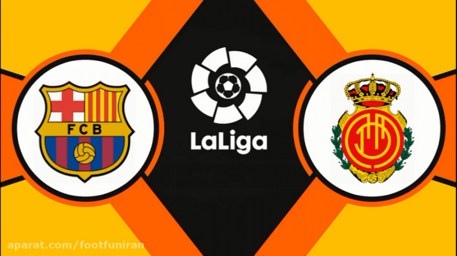 بارسلونا 5 2 مایورکا (هتریک مس...