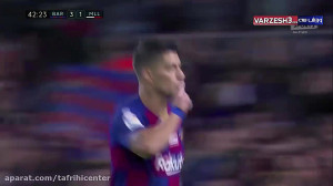 خلاصه و نتیجه بازی بارسلونا و...