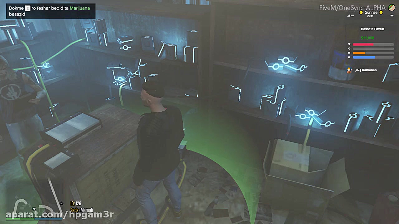 gta role play با حسین یا hpgam...