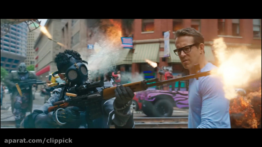 تریلر فیلم اکشن و کمدی Free Gu...