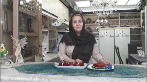آموزش ژله رنگین کمان انار  شب...