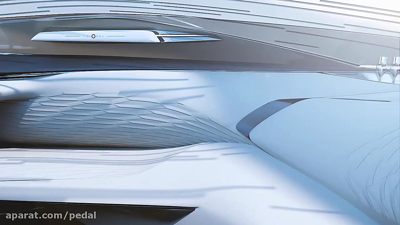 طراحی کانسپت کوپه استون مارتین...