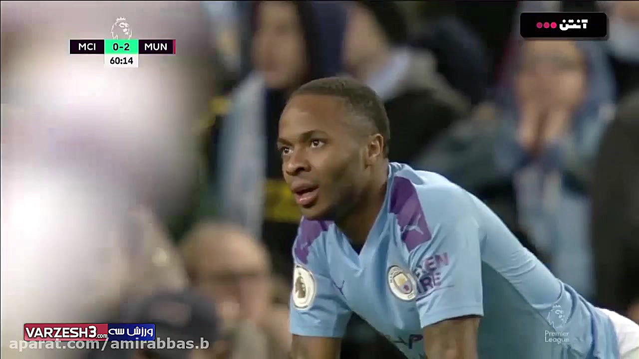 خلاصه بازی منچسترسیتی 1  منچست...