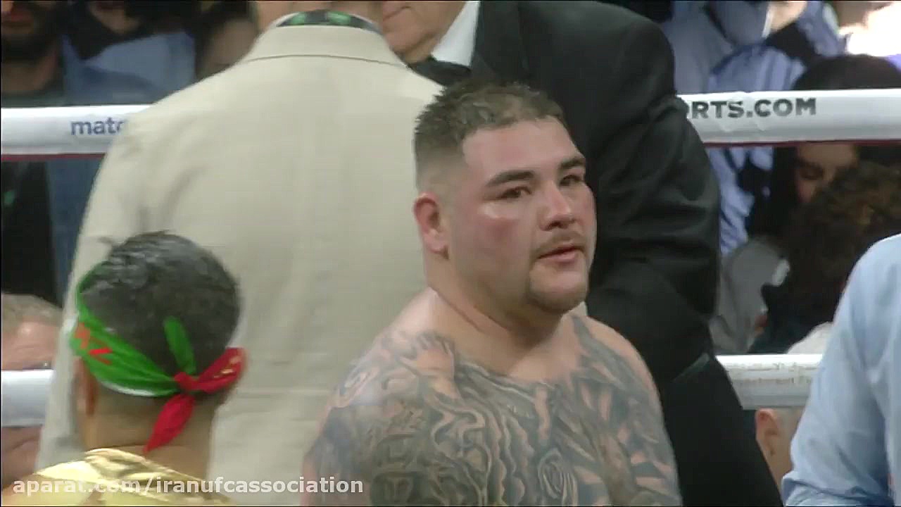 انتونی جاشوا  اندی رویز 2 | An...