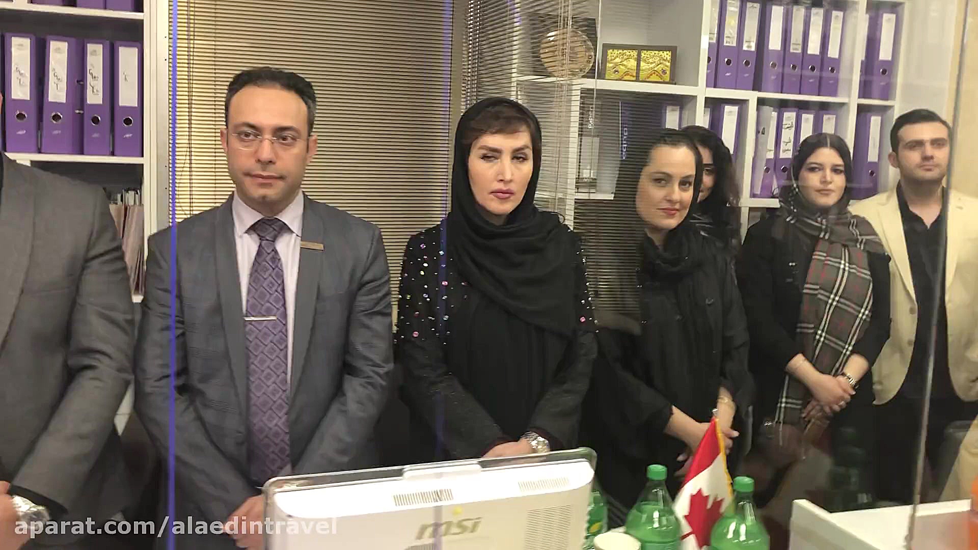 جشن سالگرد تاسیس علاءالدین ترا...