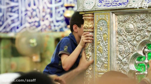 زیارت جالبی که در حرم چهارده م...