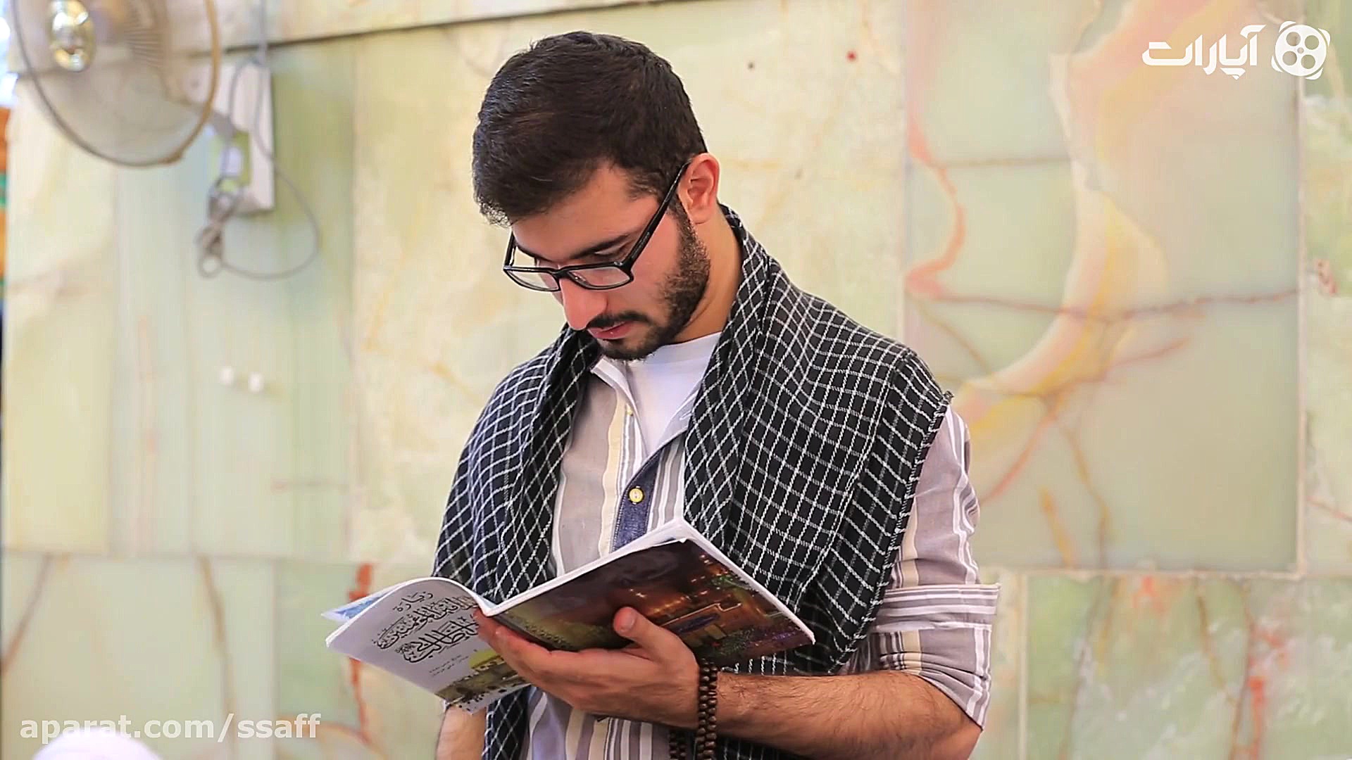 زیارت جالبی که در حرم چهارده م...