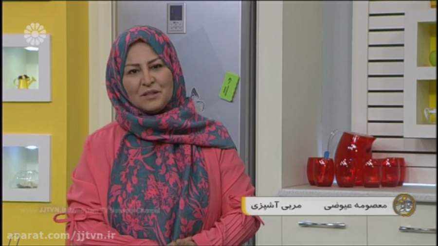 کیک اسفناج و لبو  معصومه عیوضی...