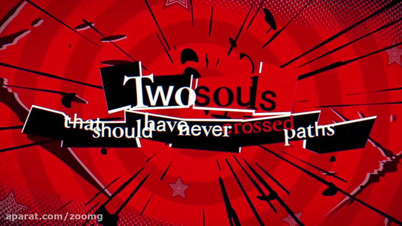 کراس اور بازی Persona 5 Royal...